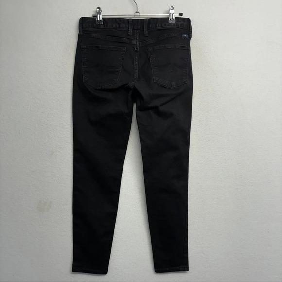 Lucky Brand Lolita Capri Jean Pants Black 2 / 26 - Picture 2 of 8